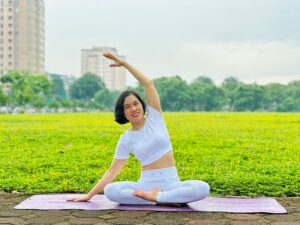 Baner Học Yoga Online